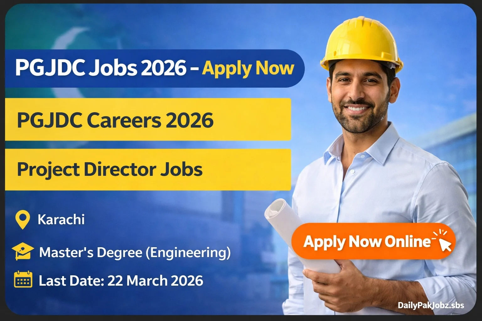 PGJDC Jobs 2026