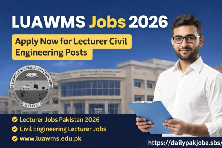 LUAWMS Jobs 2026