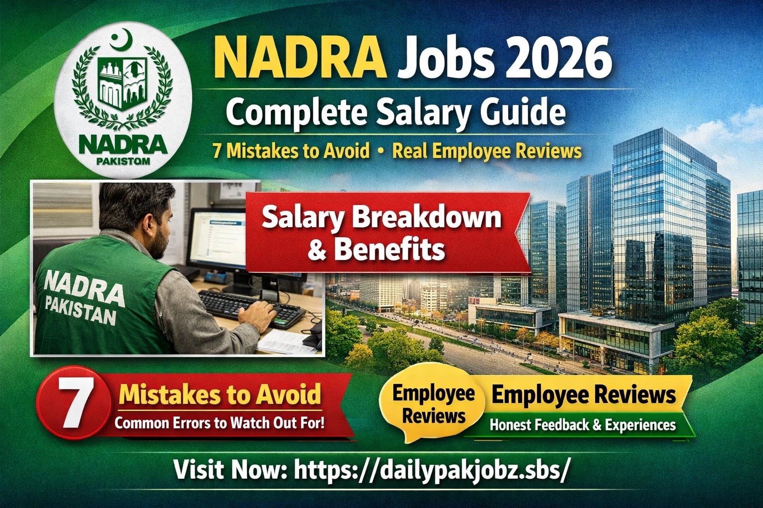 NADRA Jobs 2026