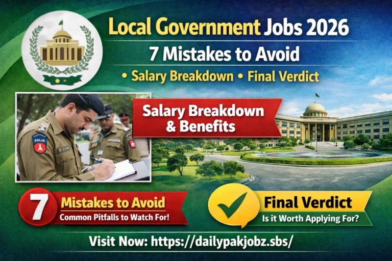 Local Government Jobs 2026