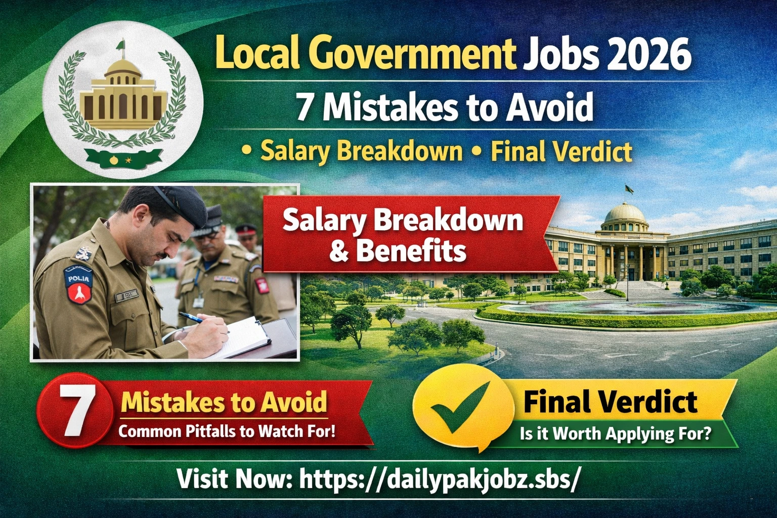 Local Government Jobs 2026