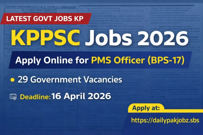 KPPSC Jobs 2026